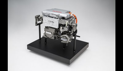 Honda FCV Hydrogen Fuel Cell Concept 2015 3